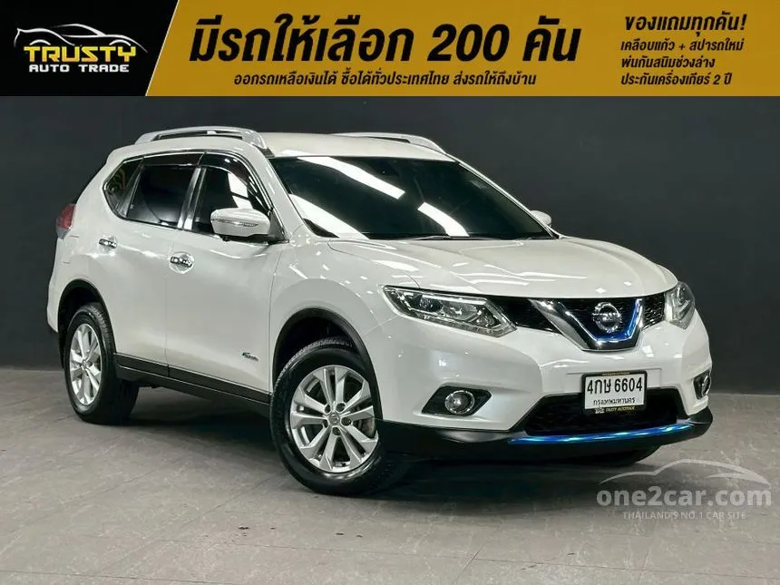 2016 Nissan X-TRAIL V Hybrid SUV