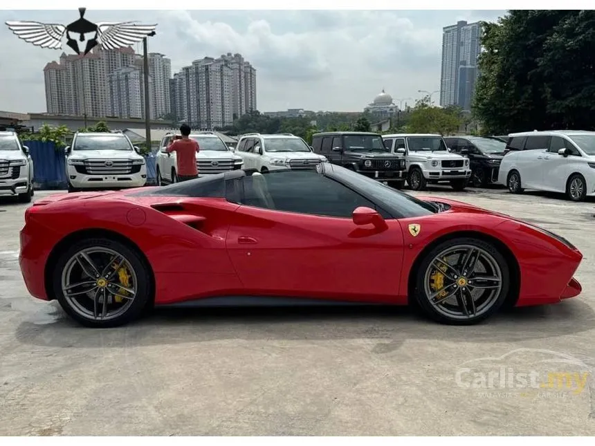 2018 Ferrari 488 Spider Convertible