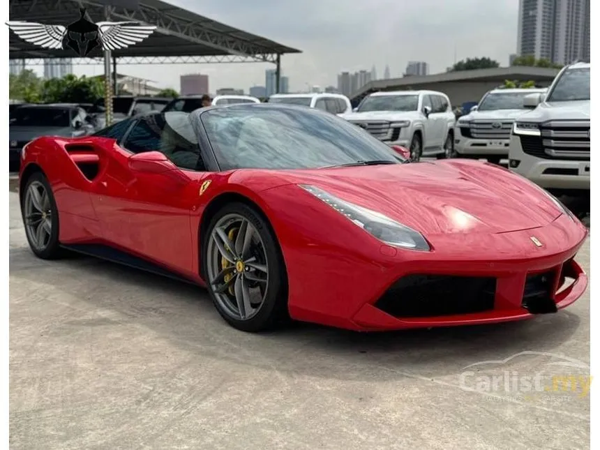 2018 Ferrari 488 Spider Convertible