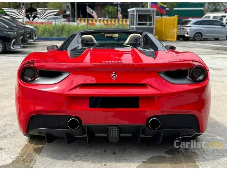 2018 Ferrari 488 Spider Convertible