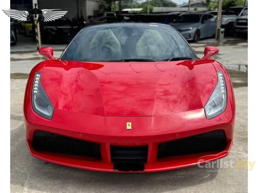 2018 Ferrari 488 Spider Convertible