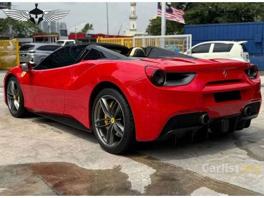 2018 Ferrari 488 Spider Convertible