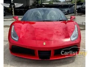 2018 Ferrari 488 3.9 Spider Convertible
