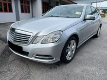 2013 Mercedes-Benz E200 CGI 1.8 Elegance Sedan - WELL MAINTAINED