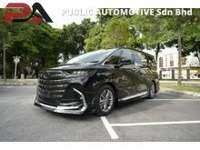 2024 Toyota Alphard 2.5 Executive Lounge MPV
