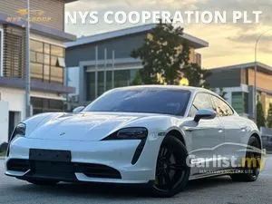 2023 Porsche Taycan Turbo S Sedan
