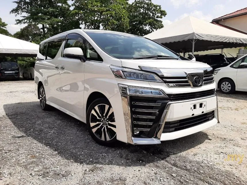 2020 Toyota Vellfire Z G Edition MPV