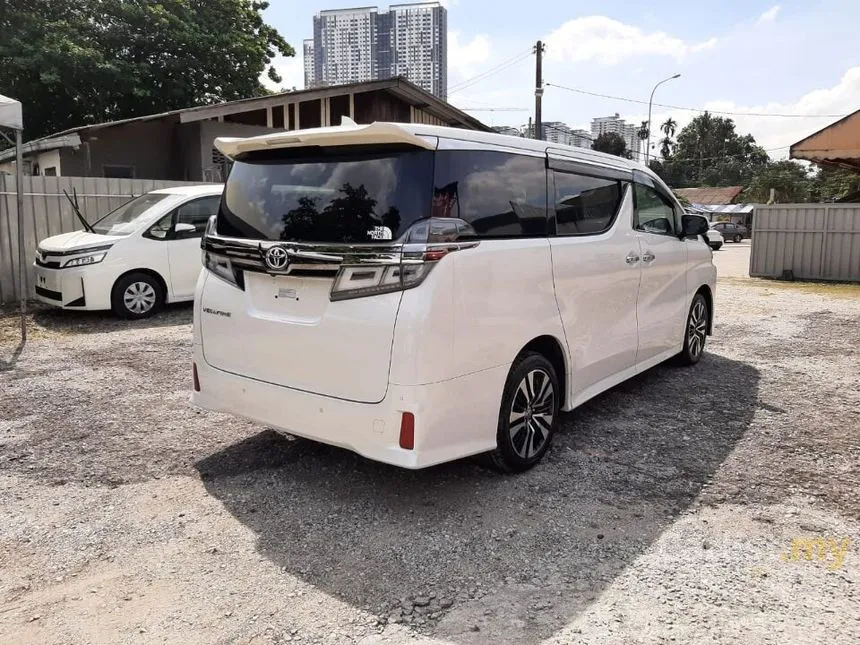 2020 Toyota Vellfire Z G Edition MPV