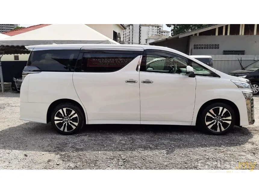 2020 Toyota Vellfire Z G Edition MPV