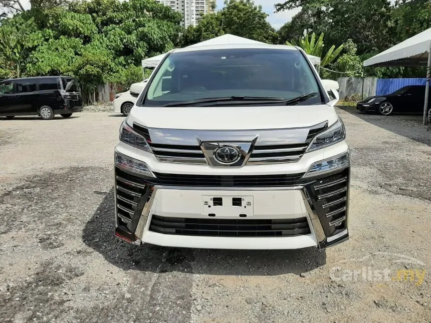 2020 Toyota Vellfire Z G Edition MPV