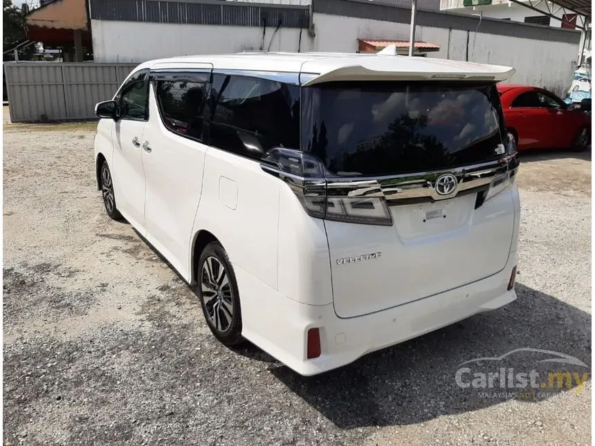 2020 Toyota Vellfire Z G Edition MPV