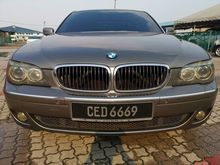 2007 BMW 730Li 3.0 Sedan IMPORT BARU, SUNROOF, AUTO CRUISE CONTROL