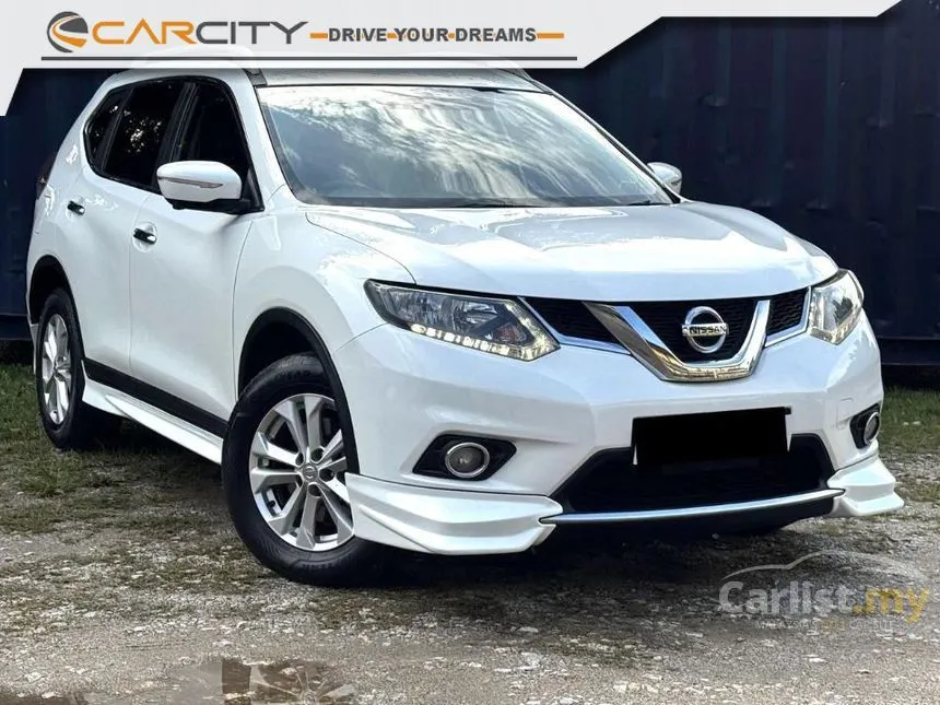 2016 Nissan X-Trail SUV