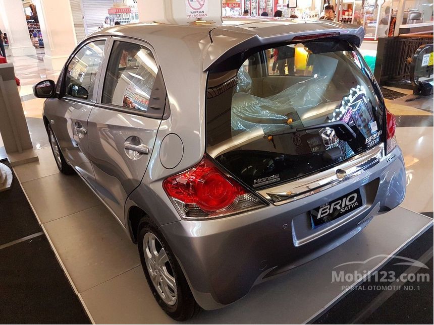 Jual Mobil  Honda Brio  2019 Satya  E  1 2 di DKI Jakarta 