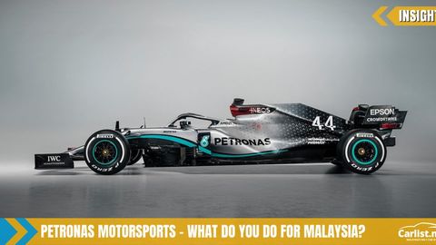 Petronas Motorsports - What Do They Do For Malaysia?