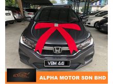 2018 TRUE Honda City 1.5 E (A) MILEAGE 30K KM V SERVICE RECORD NO PROCESSING FEE