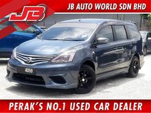 ORI-2014 Nissan Livina 1.6 (A) Leather + 3YRS WRTY