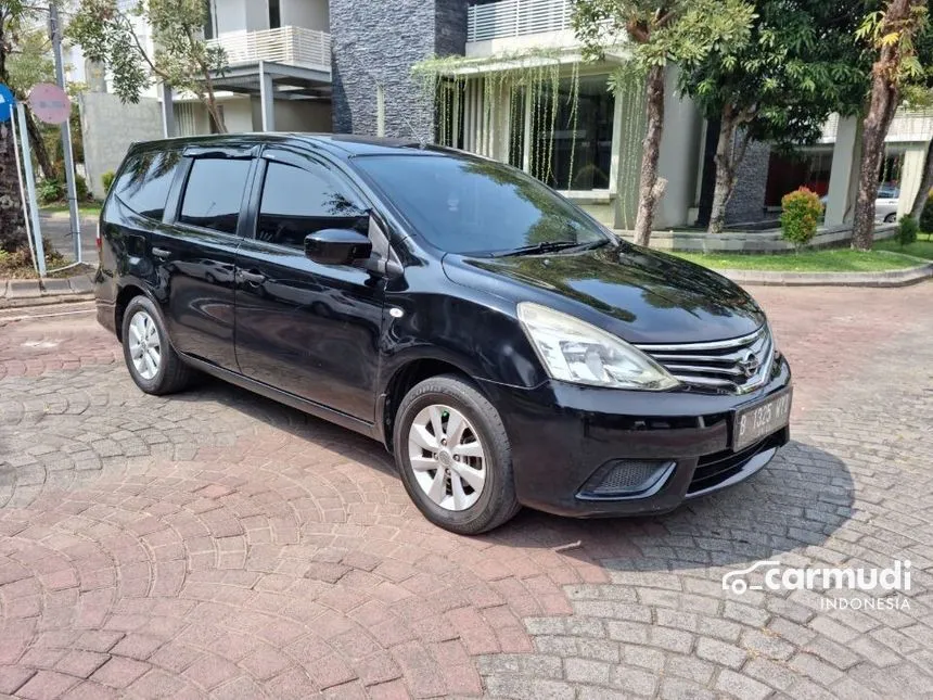 Jual Mobil Nissan Grand Livina 2014 SV 1.5 di Yogyakarta Automatic MPV Lainnya Rp 95.000.000