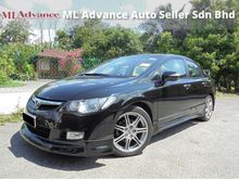 Honda Civic 2.0 S i-VTEC Mugen PaddleShift TipTOP Condition LikeNEW