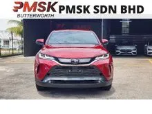 2023 UNREG Toyota Harrier 2.0 Z LEATHER PACKAGE