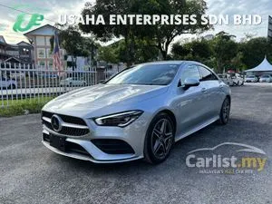 2022 Mercedes-Benz CLA250 2.0 4MATIC AMG Line Coupe