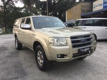 Ford Ranger 2.5 XLT TDCI Pickup DOUBLE CAP CANOPY FACELIFT MODEL NO OFF ROAD