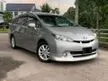 Used 2011/2016 Toyota Wish 1.8 S