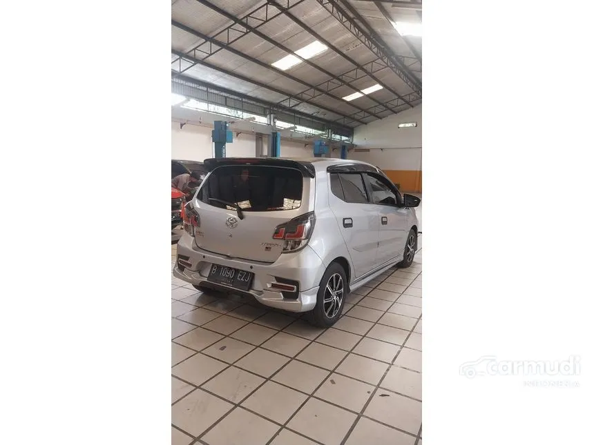 2022 Toyota Agya GR Sport Hatchback