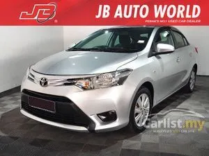 2015 Toyota Vios 1.5 J Sedan