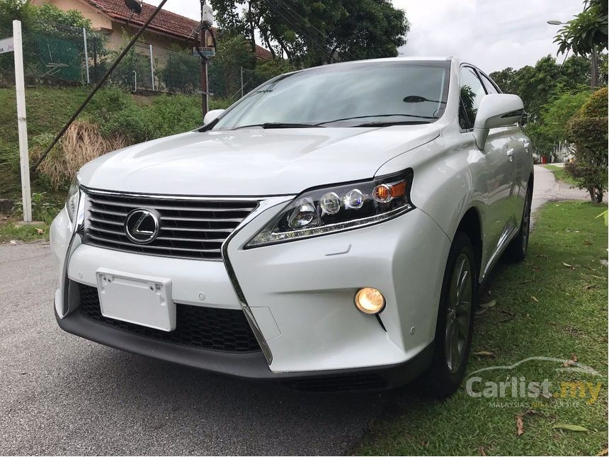 Lexus rx270 2013