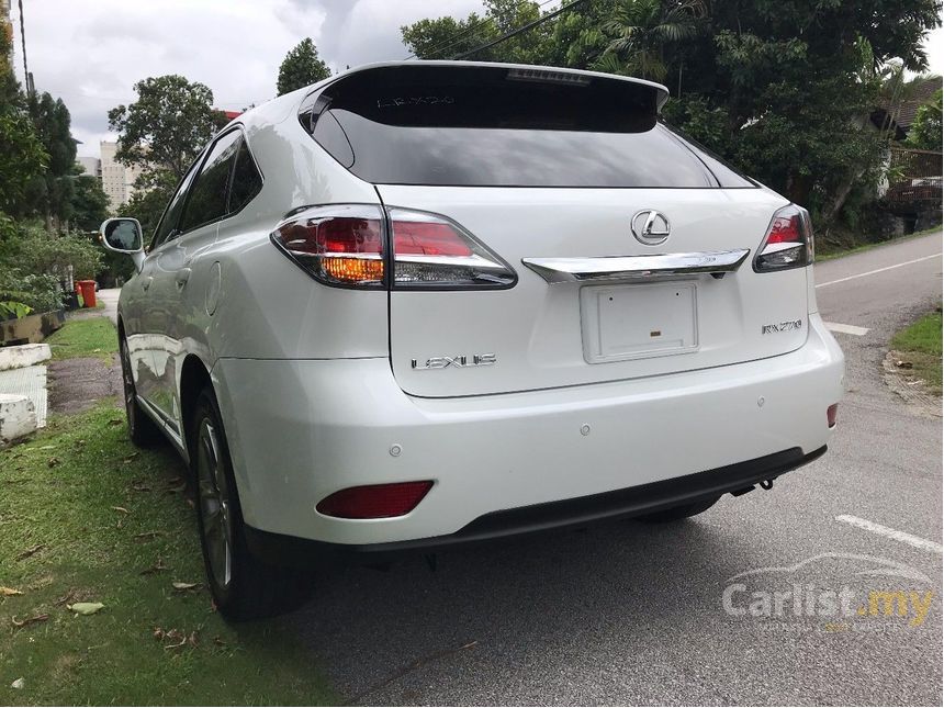 Lexus rx270 2013