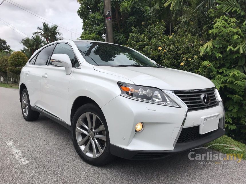 Lexus rx270 2013