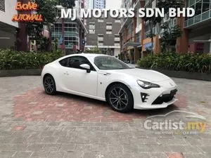 2017 Toyota 86 2.0  Coupe