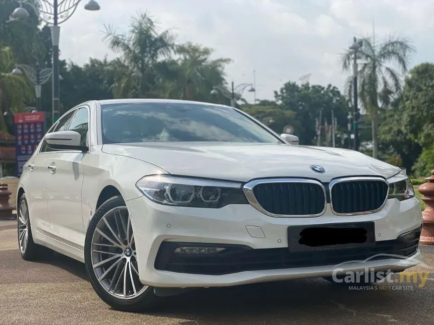 2019 BMW 530e M Sport Sedan