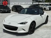 2022 Mazda MX 5 1.5 RF MANUAL BOSE SOUND 24K KM 5YRS WARRANTY