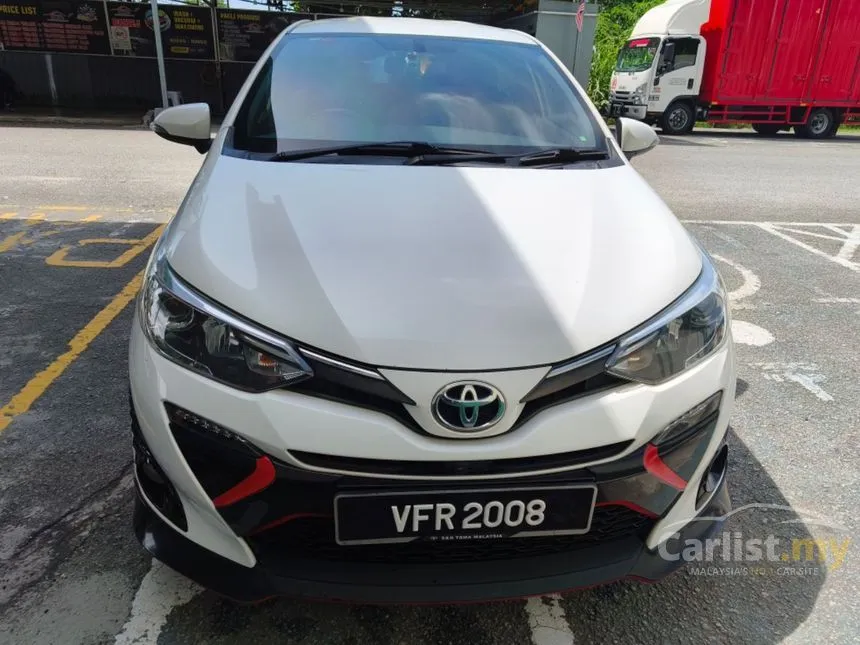2020 Toyota Yaris G Hatchback
