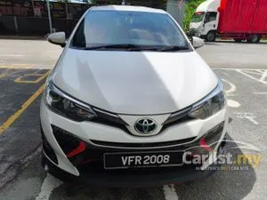 2020 Toyota Yaris 1.5 G Hatchback
