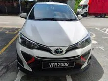 2020 Toyota Yaris 1.5 G Hatchback
