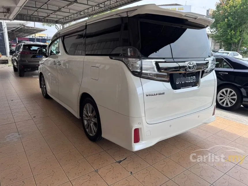 2016 Toyota Vellfire ZG MPV
