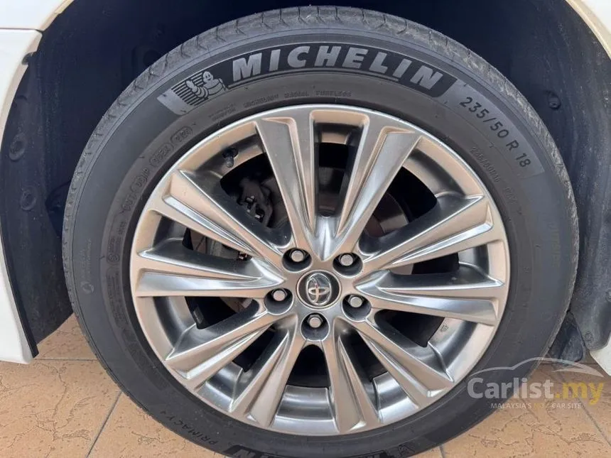 2016 Toyota Vellfire ZG MPV
