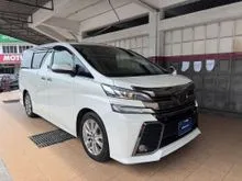 2016 Toyota Vellfire 2.5 ZG MPV WARRANTY1 YEAR