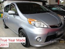 2011 Perodua Alza 1.5 EZi MPV (A)