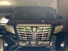2016 Toyota Alphard 2.5 G Van Wagon