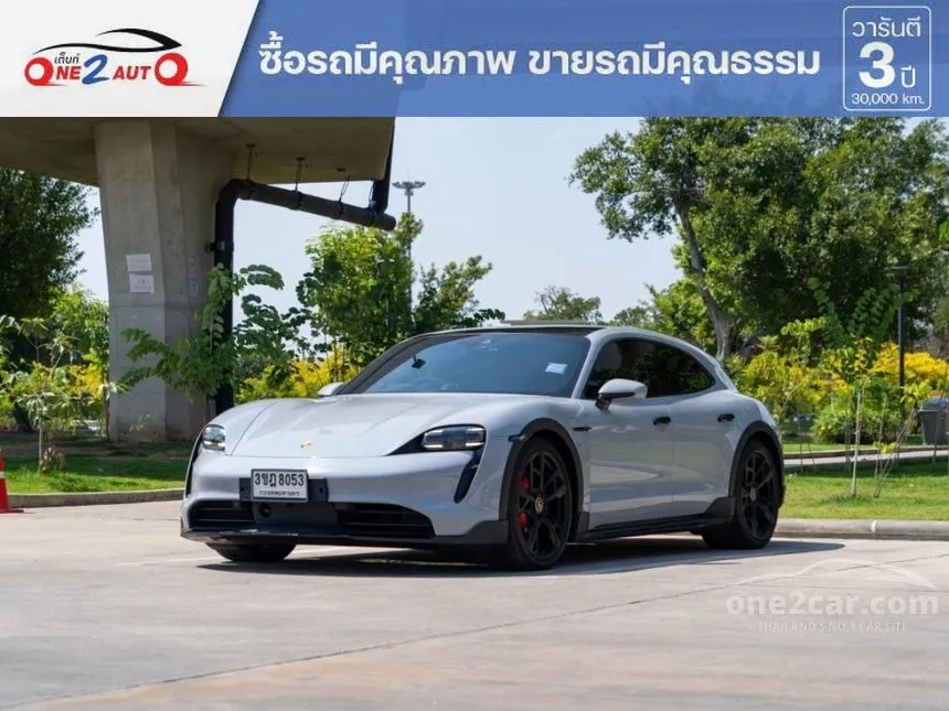 2022 Porsche Taycan 4S Cross Turismo Wagon
