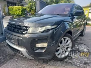 2012 Land Rover Range Rover Evoque 2.0 Si4 Prestige SUV