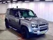 Recon 2022 Land Rover Defender 2.0 110S P300 SIDE STEP DIGITAL METER BIEGE INTERIOR FULL LEATHER SEATS JAPAN UNREG