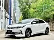 Used 2018 Toyota Corolla Altis 1.8 G Sedan 1 year warranty