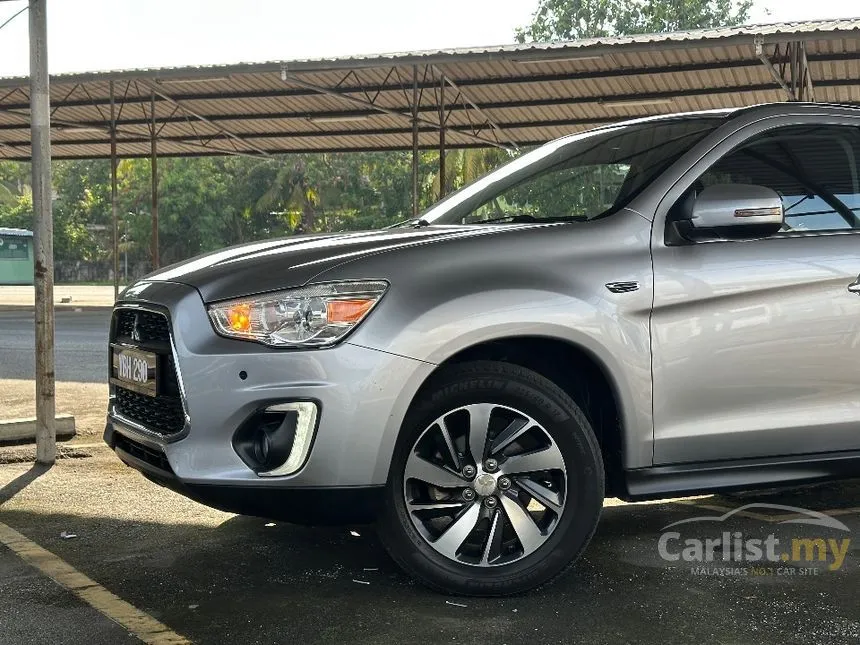 2017 Mitsubishi ASX SUV