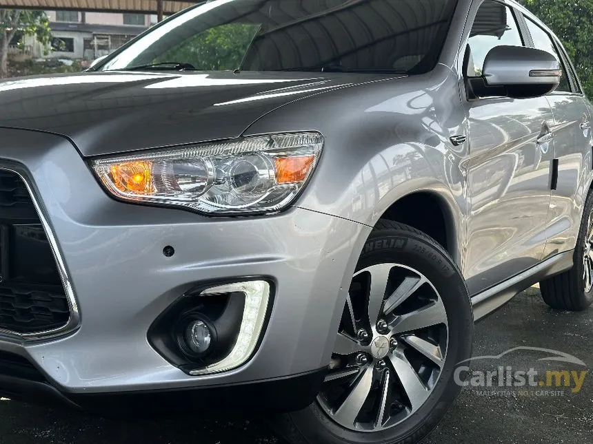 2017 Mitsubishi ASX SUV