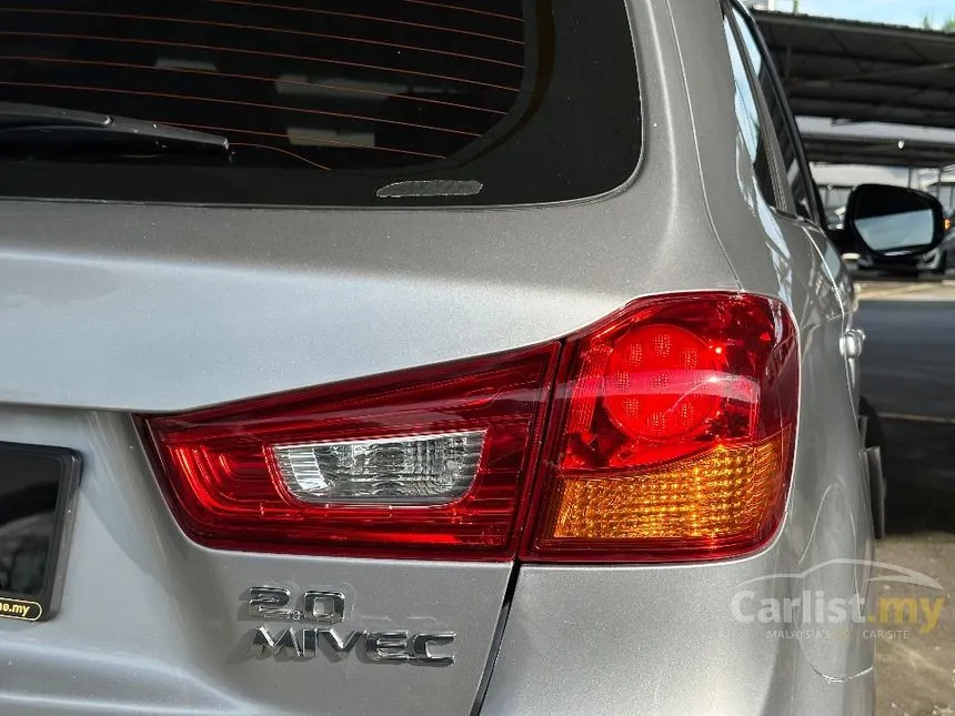 2017 Mitsubishi ASX SUV